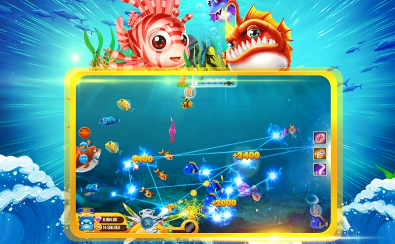 Bắn cá Fish Catch có nhiều cải tiến độc đáo để thu hút người chơi