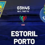 dự đoán Estoril x Porto
